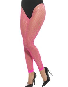 Neon Rosa Nettingleggings