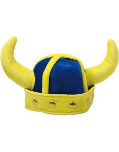 Svensk Vikinghatt med Horn
