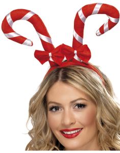 Candy Cane Girl - Hodepynt