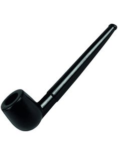Svart Pipe 14,5 cm