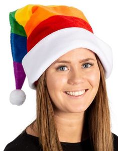 Regnbuefarget Nisselue