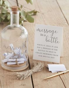 Alternativ Gjestebok i Glass - 23 cm