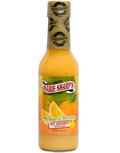 Marie Sharp's Tropical Orange Hot Habanero Sauce  - 148 ml