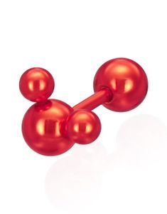 Mickey Mouse Inspired - Red Fake Piercing