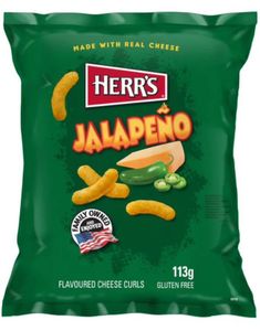 Herr's Jalapeño Ostepop 113 gram (USA)