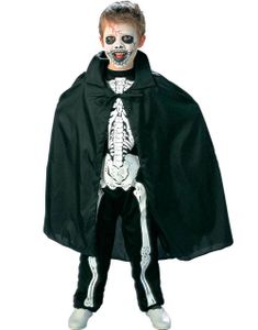 Svart Barnekappe - 90 Cm