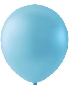 10 stk 27 cm - Baby Blå Ballonger