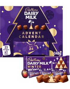 Cadbury Dairy Milk Adventskalender 348 g