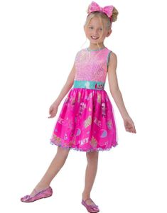 Lisensiert Rosa Next Level  Kostyme til Jente - LOL Suprise