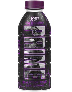 Prime Hydration KSI The Nightmare Bottle - Sukkerfri og Koffeinfri Sportsdrikke 500 ml (UK Import)