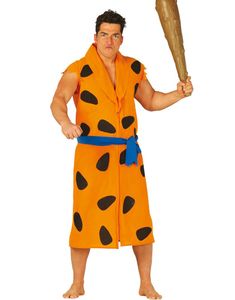 Fred Flintstones Inspirert Herrekostyme