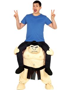 Sumobryter Piggyback Rideon Kostyme