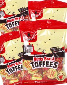 12 poser Walkers Nutty Brazil Toffees – Hel Eske