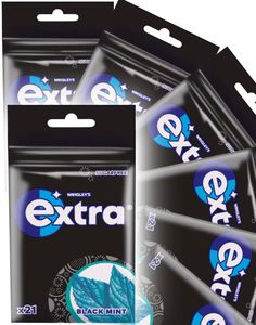 30 stk Extra Black Mint 29g - Selvlukkende pose - Hel Eske