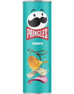 Pringles Ranch Flavour 158g (USA Import)