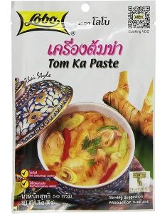 Lobo Tom Ka Paste - 50 gram (Thailand)