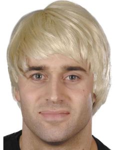 Barbie Ken Parykk - Blond