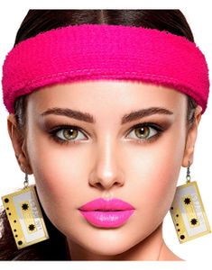 80s Kasetter Øredobber