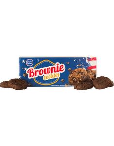 American Bakery Brownie Cookies - Kjeks med Smak av Brownie 106 g (USA Import)