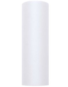 HVIT Tyll på Rull 15 cm x 9 meter