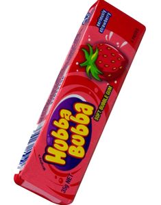 Hubba Bubba med Jordbærsmak tyggegummi 35g 