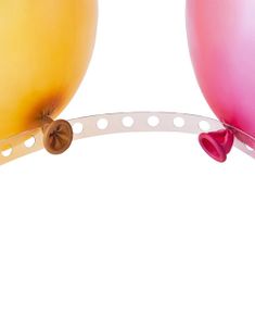 Ballongbånd for Oppheng og Dekorasjon 5 meter