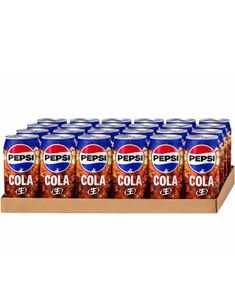 24 stk Pepsi Nama Cola - Helt Brett 24x340 ml (Japan)