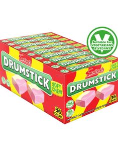 36 stk Swizzels Drumstick Chew Blocks