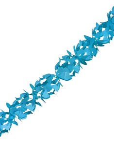 Blått Girlander 6 meter