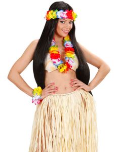 Aloha Hawaii Krans Sett - 3 Deler