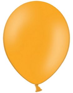 10 stk 27 cm - Orange Ballonger
