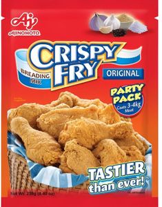 Ajinomoto Original Crispy Fry Breading Mix - Paneringsmix 238 gram (Filipinsk)