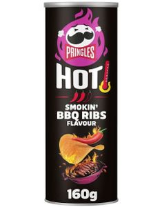 Pringles Hot Smokin' BBQ Ribs 160 gram