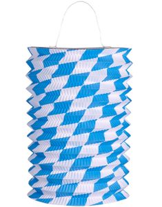 Oktoberfestlanterne 28x16 cm - Beer Party