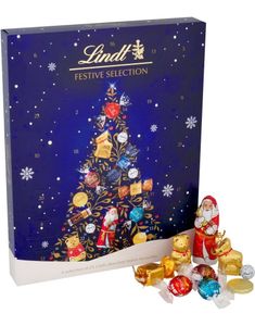 DATOVARE - Lindt Festive Collection Adventskalender 289 g (31.03.2026)