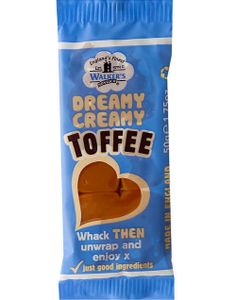 Walkers Dreamy Creamy Toffee Bar