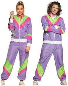 Parkostyme - Lilla 80-talls Grilldress med Lommer