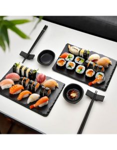 Sushi Set for To i God Kvalitet - 8 Deler