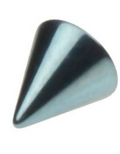 4 mm - Lys Blå Spike (Titan kule)