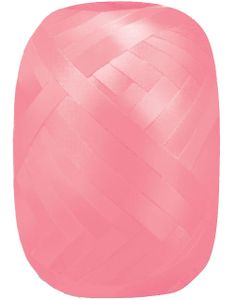20 meter Lys Rosa Ballongbånd / Gavebånd - 5 mm Bred