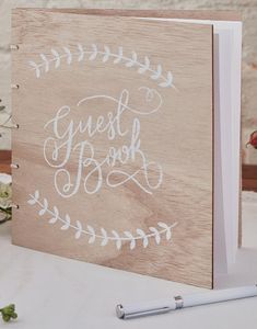 Guest Book i Tre - Bohemian Rose
