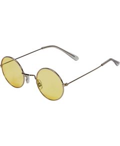 Gule Runde Hippie Kostymebriller