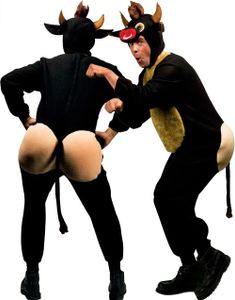 Brunstig Okse Kostyme