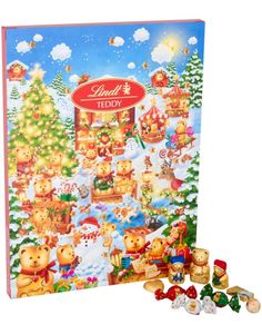 Lindt Teddy Adventskalender 170 g