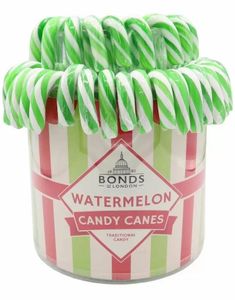 60 stk Sukkertøystenger med Vannmelonsmak i Fonteneeske 1,2 kg