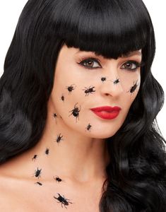 18 stk Kakerlakker - Midlertidig Tatovering