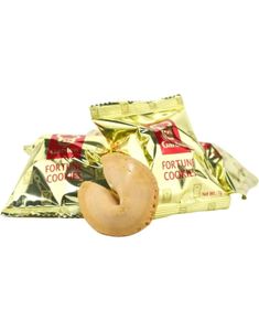 1 Stk Fortune Cookie - Kinesisk Lykkekake