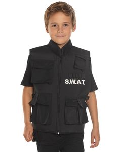 SWAT Kostymevest til Barn med Lommer