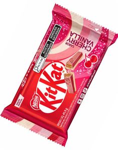 KitKat Cherry Vanilla 41,5 g (Brasil)