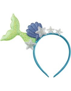 Havfrue Hale Hodebånd til Barn